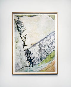 Peter Doig "D1-2 Couloir 2"