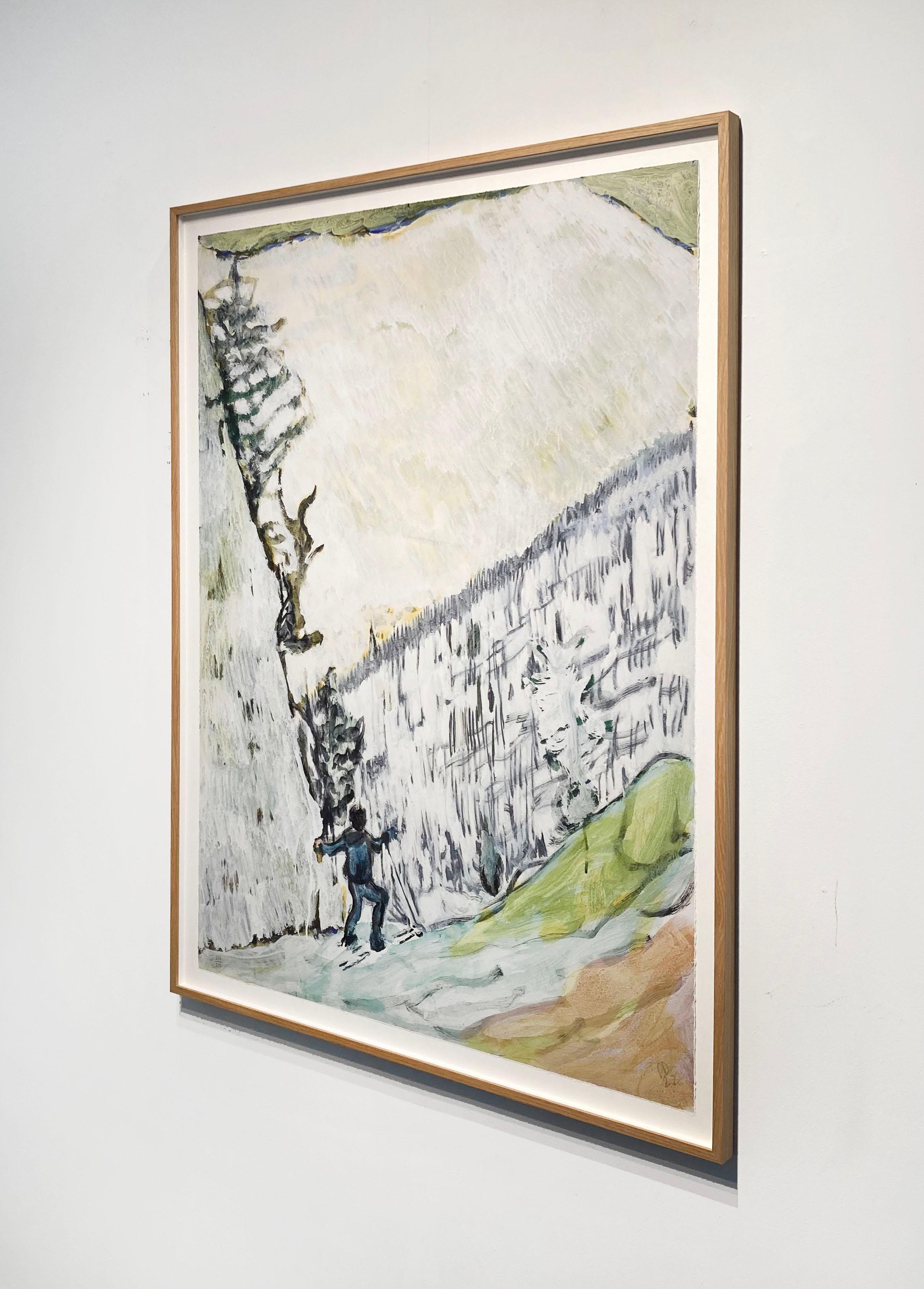 D1-2 Couloir 2 - Contemporary Print by Peter Doig