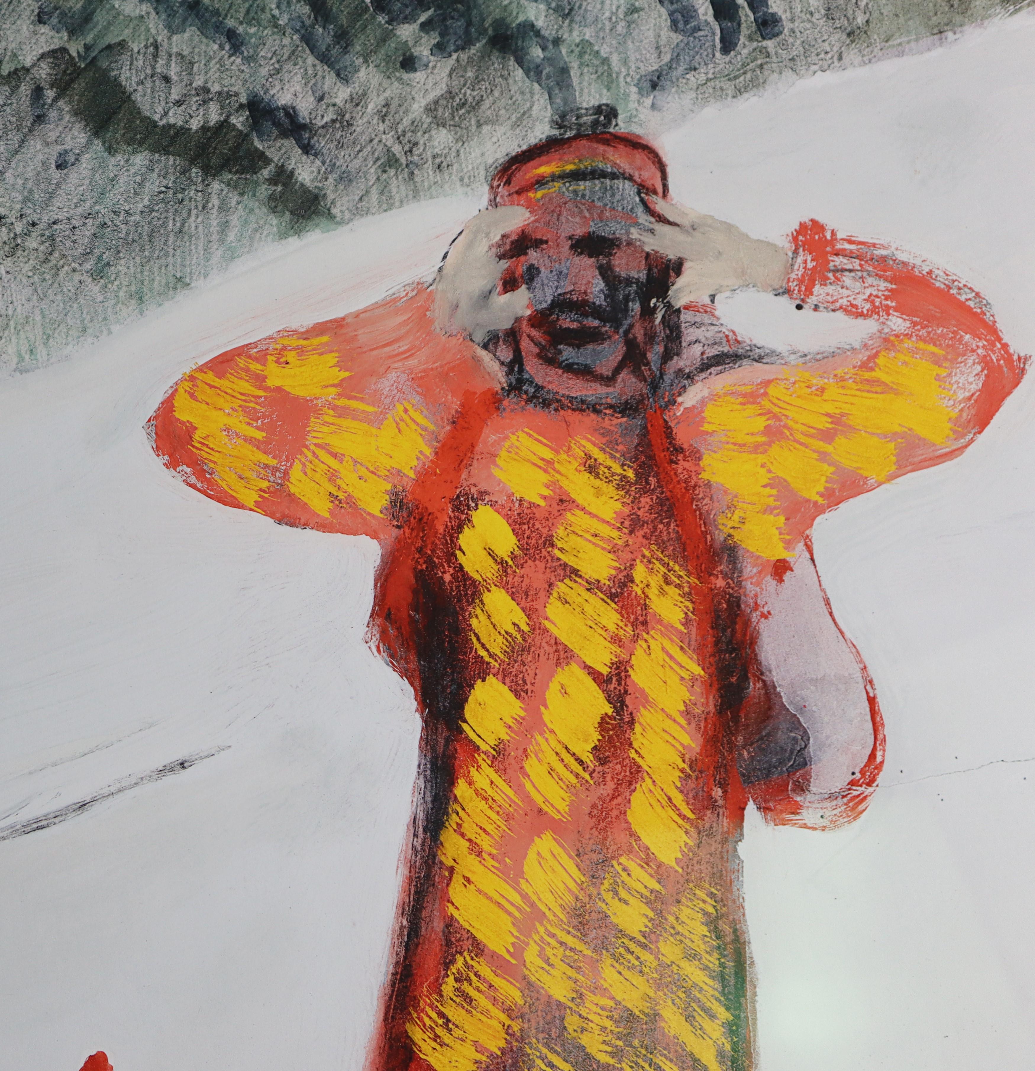 Peter Doig 
D1-3 Lost, 2022
114 x 80 cm
Edition Size 250 + 25 APs, each numbered and hand signed
Giclée Print on Cotton Smooth Rag
Oak frame with Optium Tru Vue Acrylic Glass
In mint condition 

PLEASE NOTE: Images of edition number are example