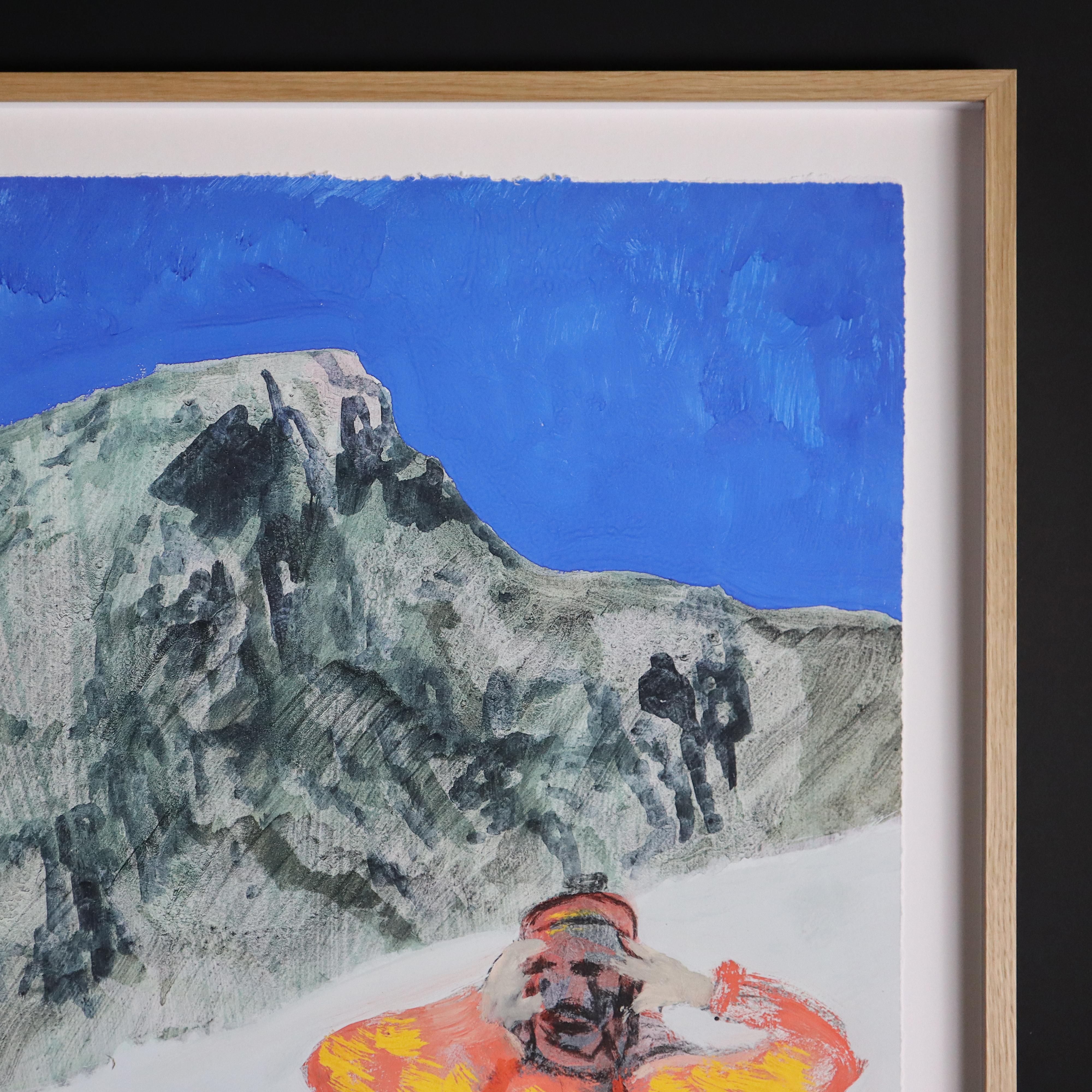 D1-3 Lost, 2022, Peter Doig, Contemporary, 21st Century, Magic Realism 4