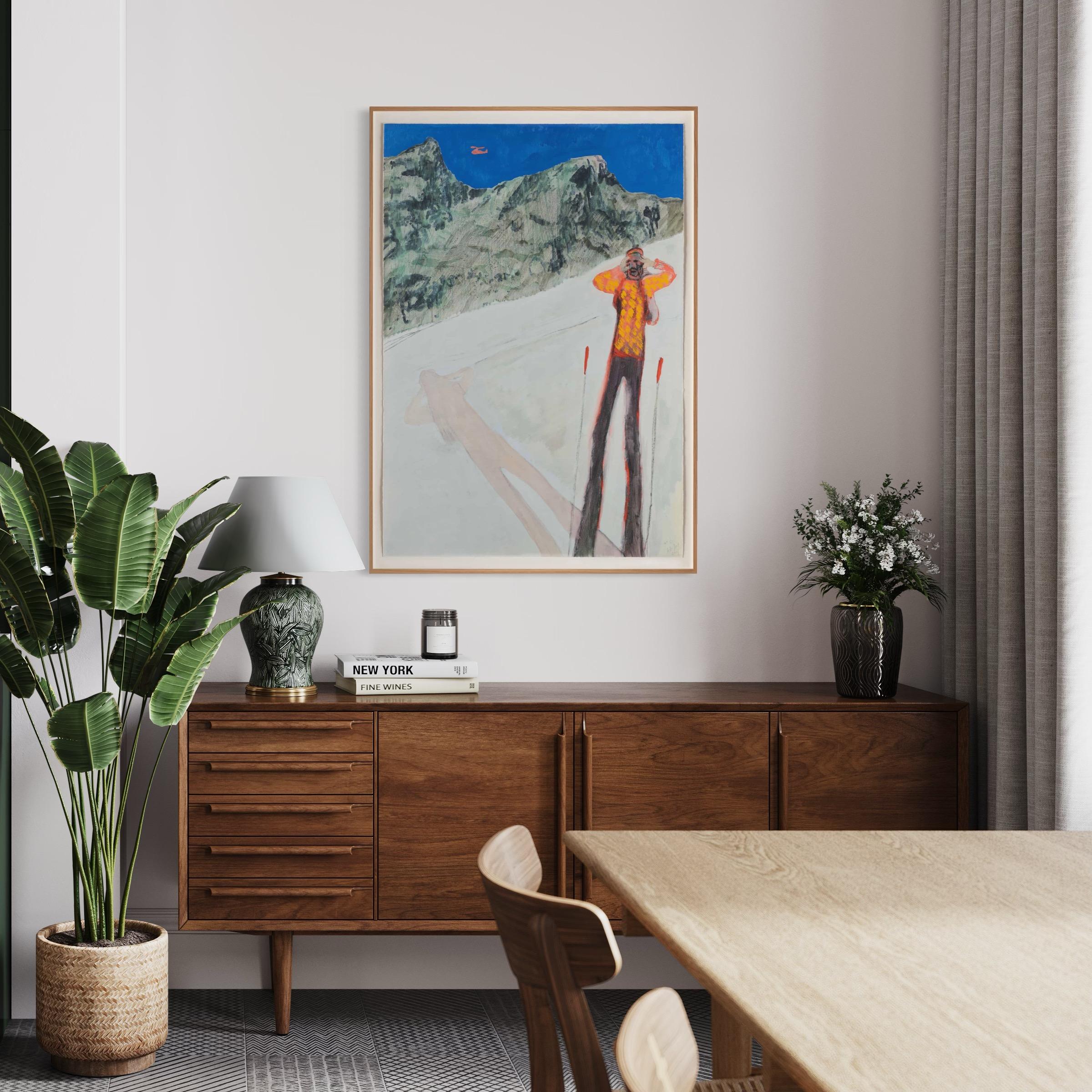 D1-3 Lost, 2022, Peter Doig, Contemporary, 21st Century, Magic Realism 5