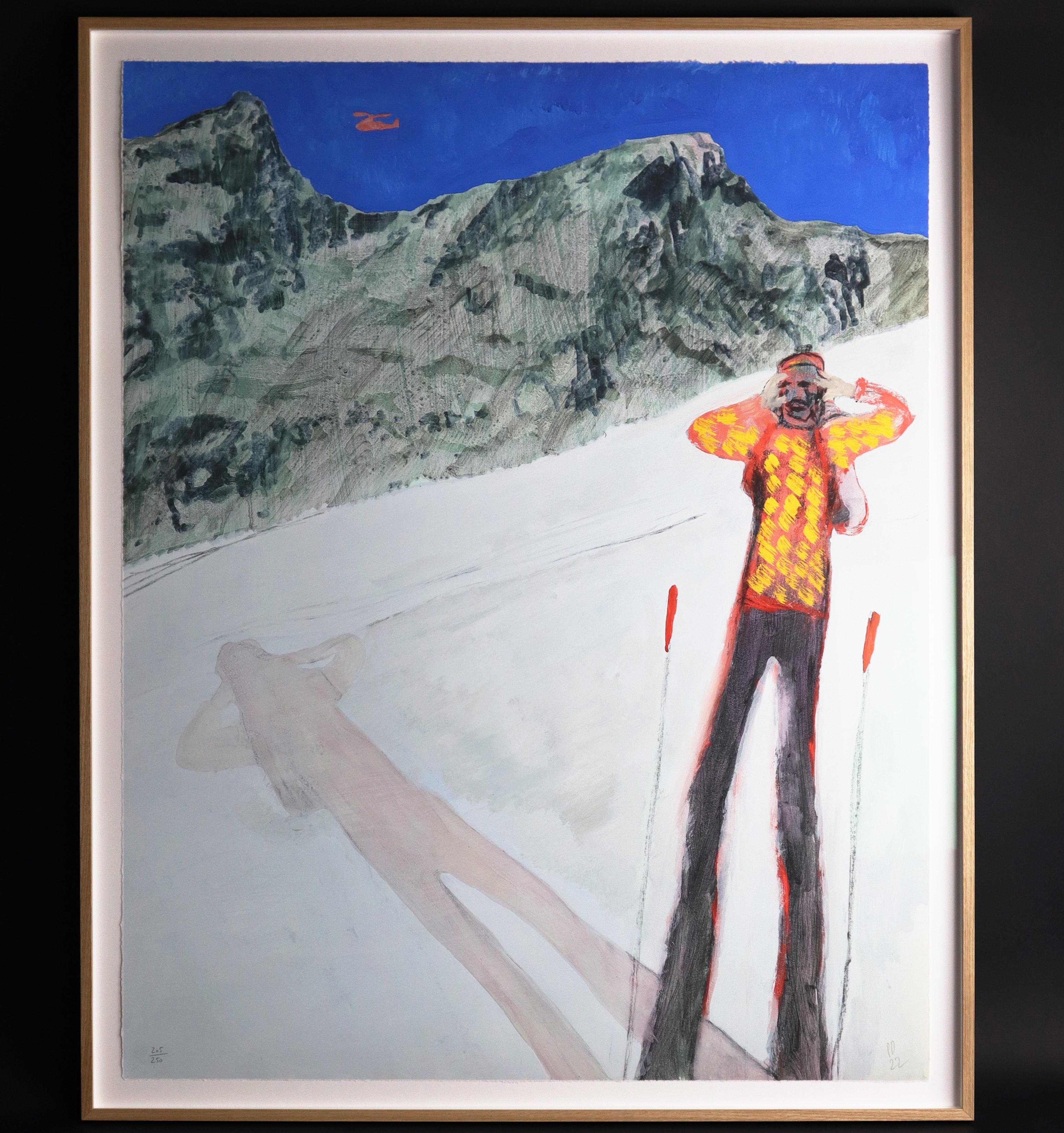 D1-3 Lost, 2022, Peter Doig, Contemporary, 21st Century, Magic Realism 6
