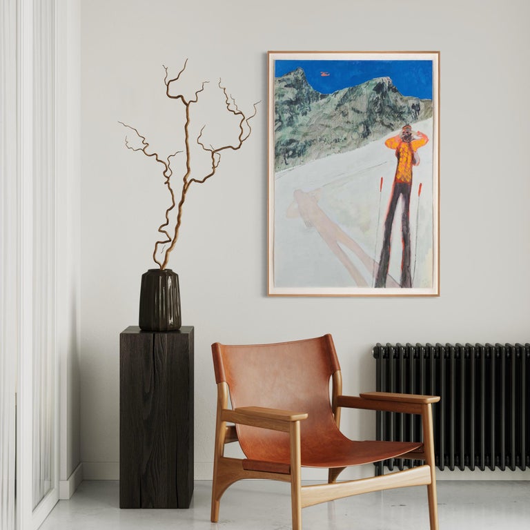 Peter Doig - D1-3 Lost, 2022, Peter Doig, Contemporary, 21st Century ...