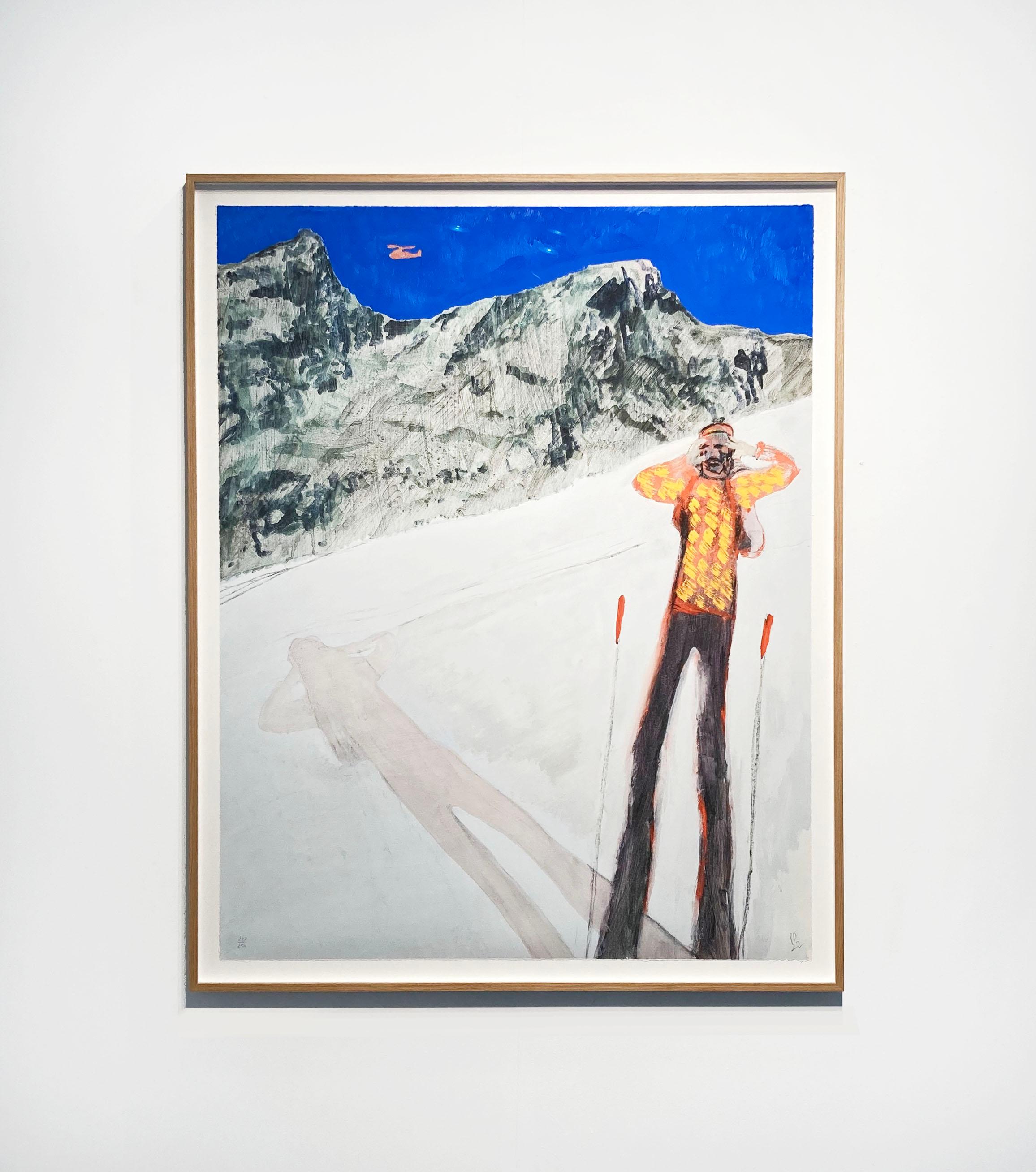 D1-3 Lost - Print by Peter Doig