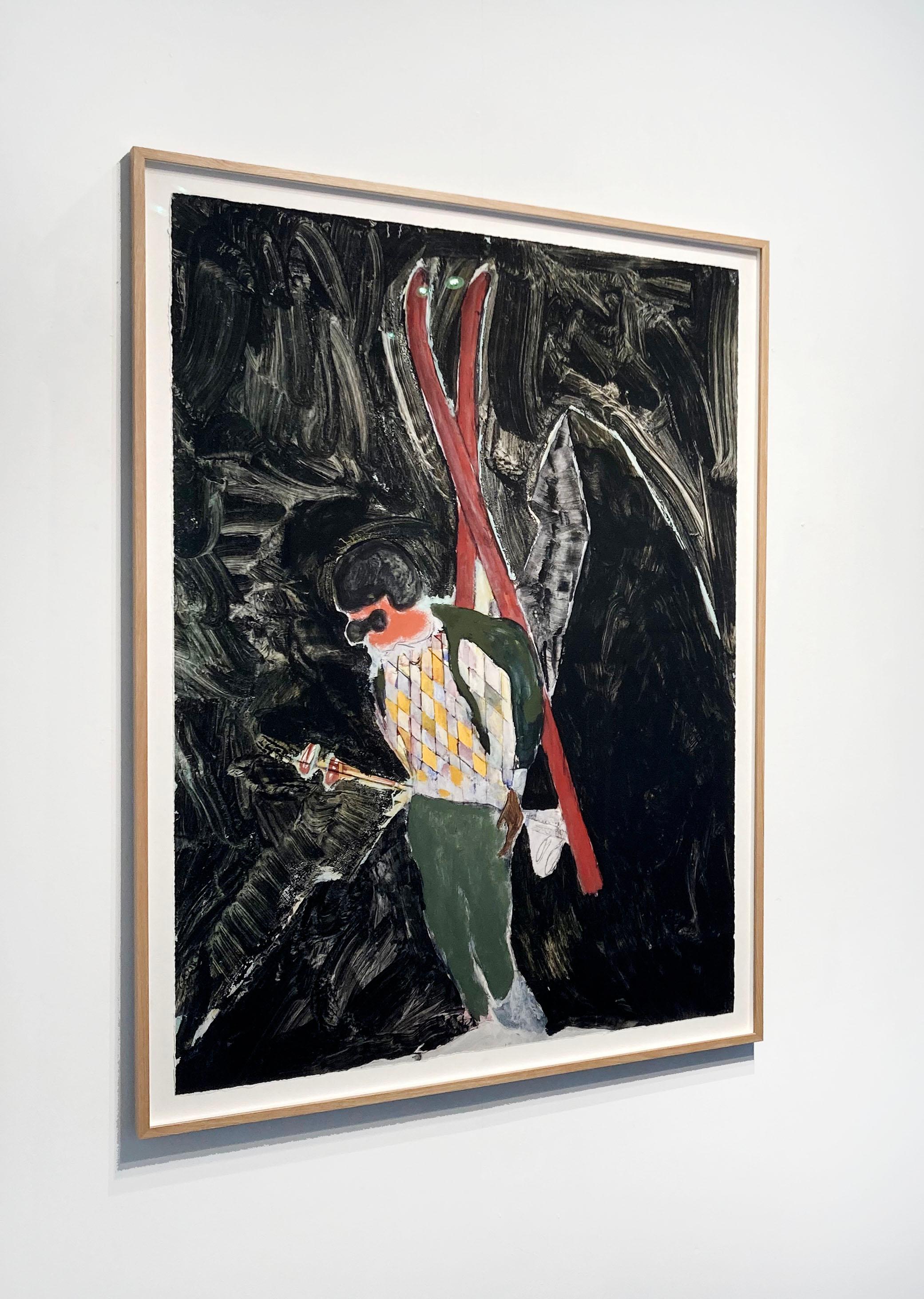 D1-5 Nuit des alpinistes - Print de Peter Doig