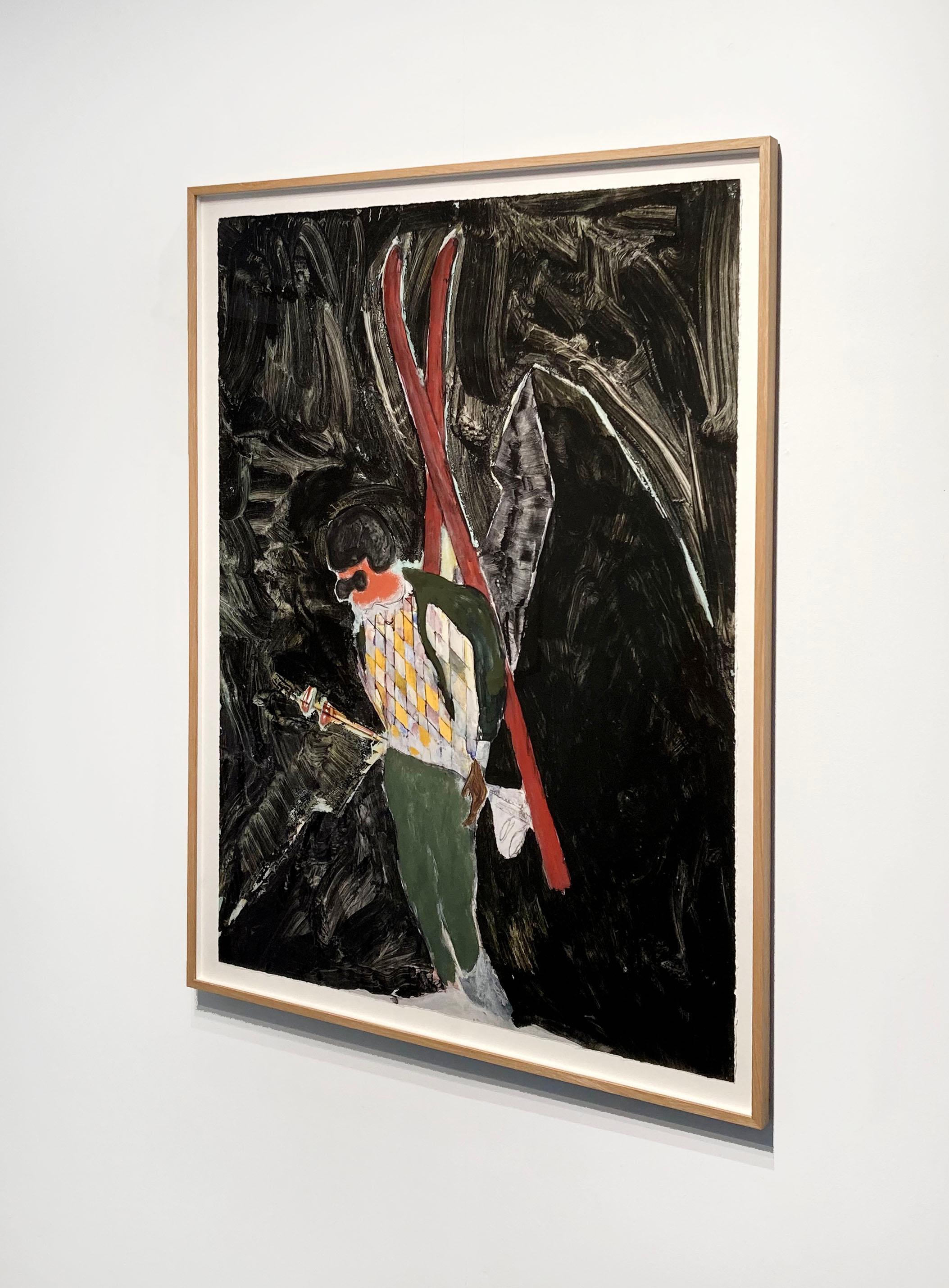D1-5 Nuit des alpinistes - Contemporain Print par Peter Doig