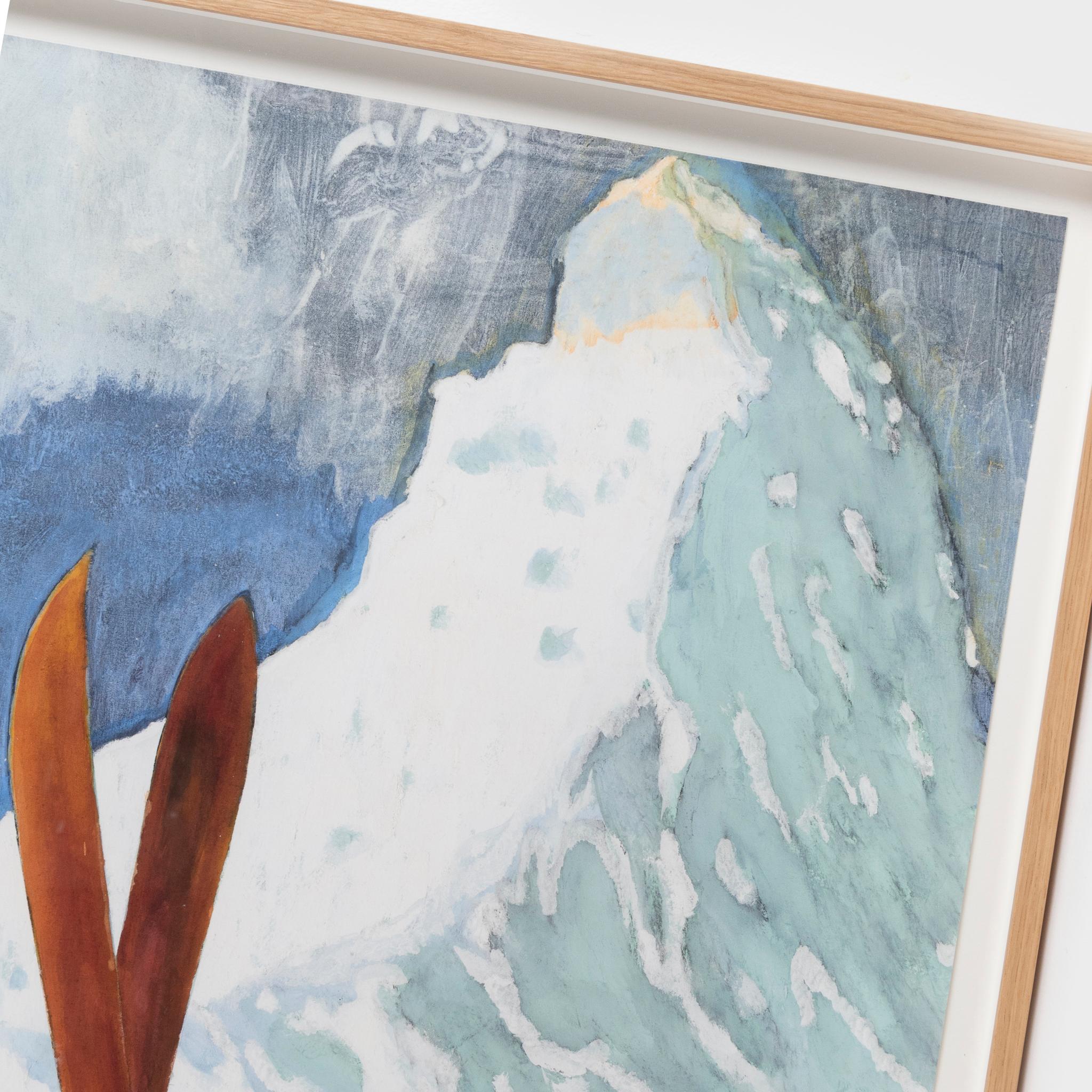 Giclée-Druck auf glattem Baumwolltuch
Auflage von 250 Stück
136 x 92 cm (53.5 x 36.2 in)
Gerahmt (136 x 92 x 3 cm / 53,5 x 36,2 x 1,2 in)
Signiert, nummeriert und datiert auf der Vorderseite
Neuwertiges Kunstwerk nicht außerhalb des Rahmens