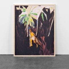 Fisherman- Peter Doig, Contemporary, 21st Century, Pigment Print, Magic Realism