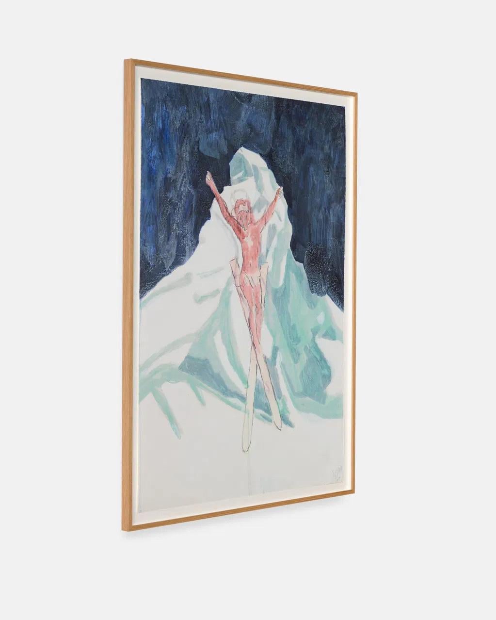 Holy Mountain (from Zermatt) - Print by Peter Doig