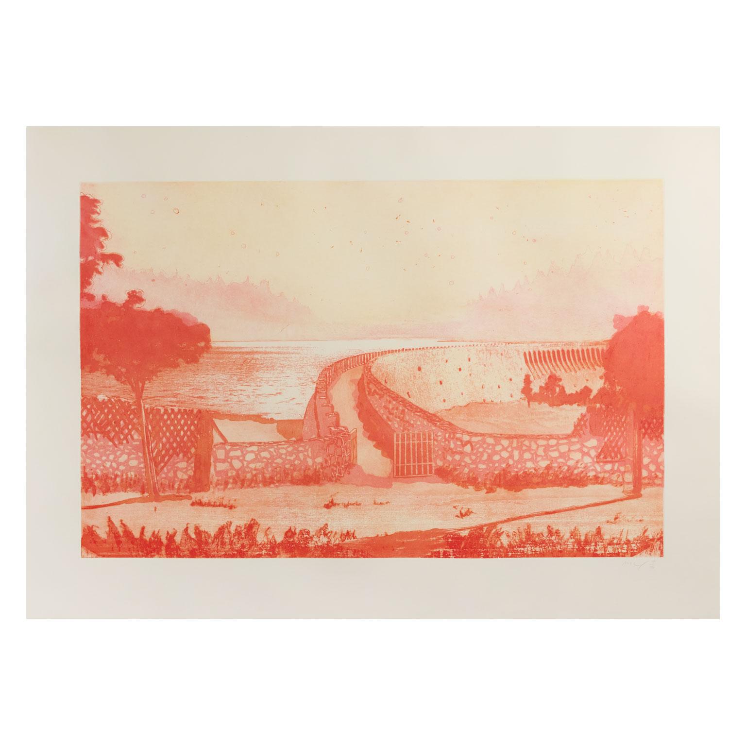 Muldenberg - Print de Peter Doig