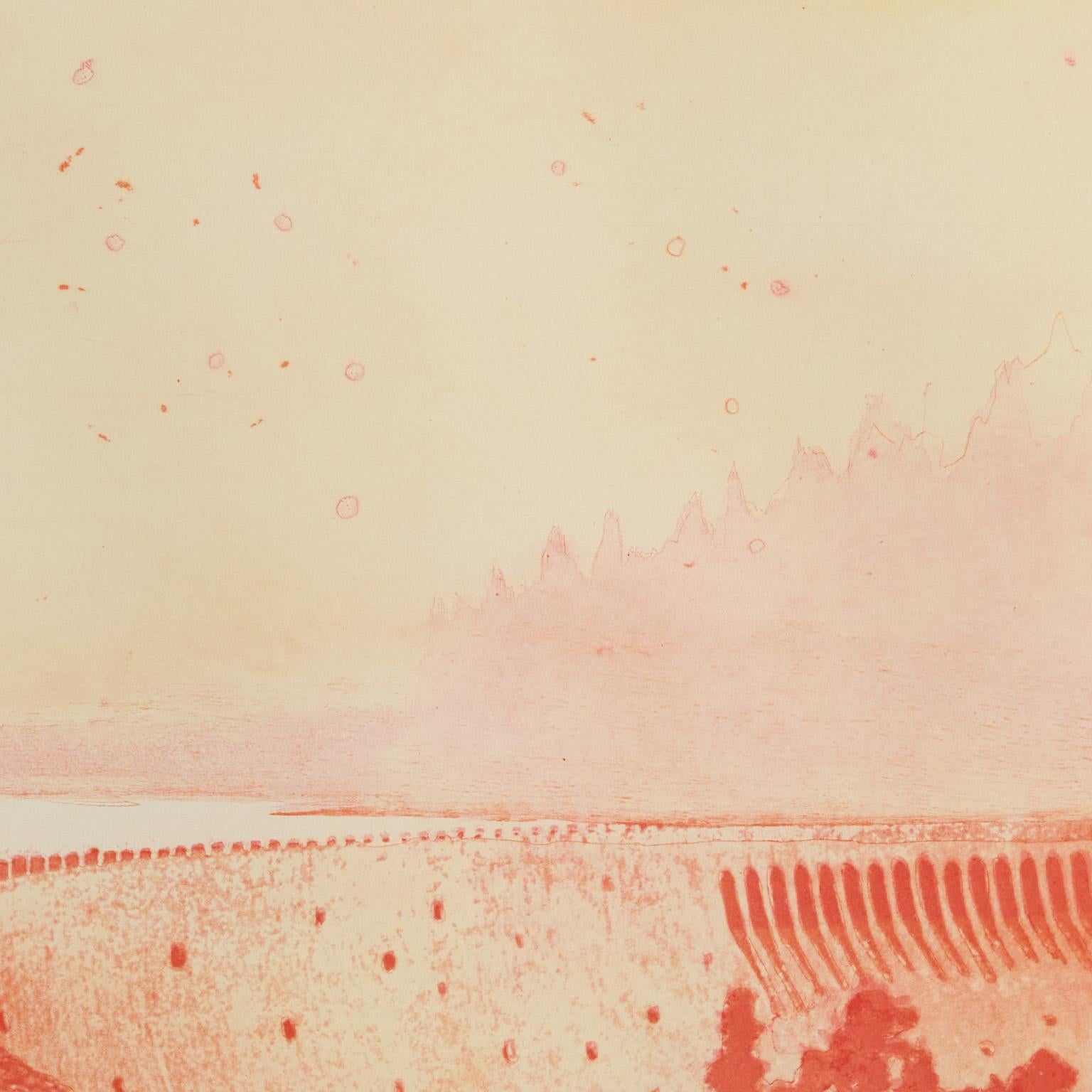 Muldenberg - Contemporain Print par Peter Doig