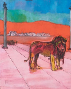 Painting for a Poet - Hand-Signed Giclée Print, Edition of 250
