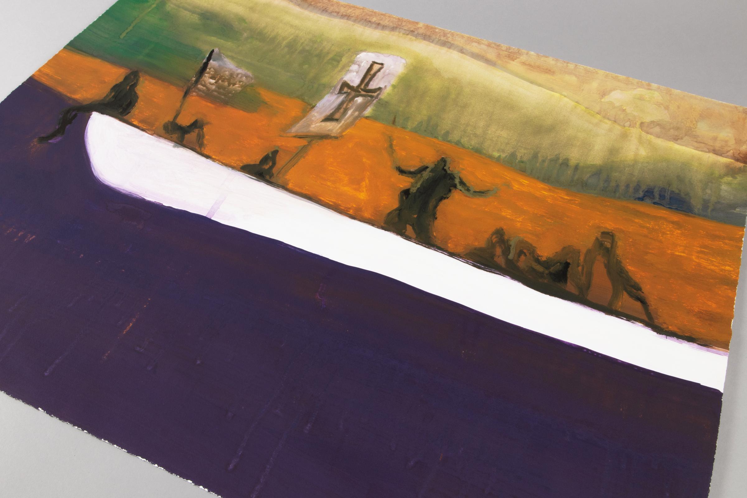 Peter Doig, Canoe: Signed Print, British Contemporary Art For Sale 1