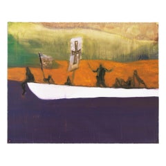 Peter Doig, Canoë : Impression signée, Art contemporain britannique