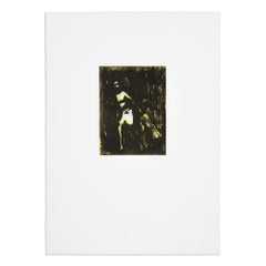 Peter Doig, Fisherman (from Black Palms) - 2004, Etching, Signed Print