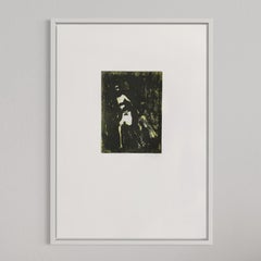 Peter Doig, Pescador (de Black Palms) - 2004, Aguafuerte, Impresión firmada