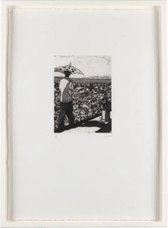 Peter Doig 'Lapeyrouse Wall' Limited Edition Signed Etching Print