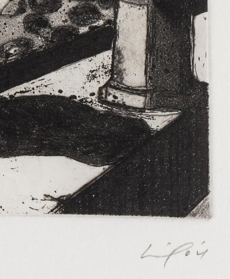 Peter Doig 'Lapeyrouse Wall' Limited Edition Signed Etching Print For Sale 3