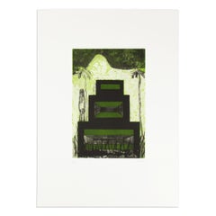 Peter Doig, Maracas - Aguafuerte y aguatinta, Impresión firmada, Arte británico
