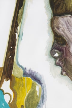 Zwei Studenten – signierter Druck von Peter Doig, 2008, zeitgenössische Kunst