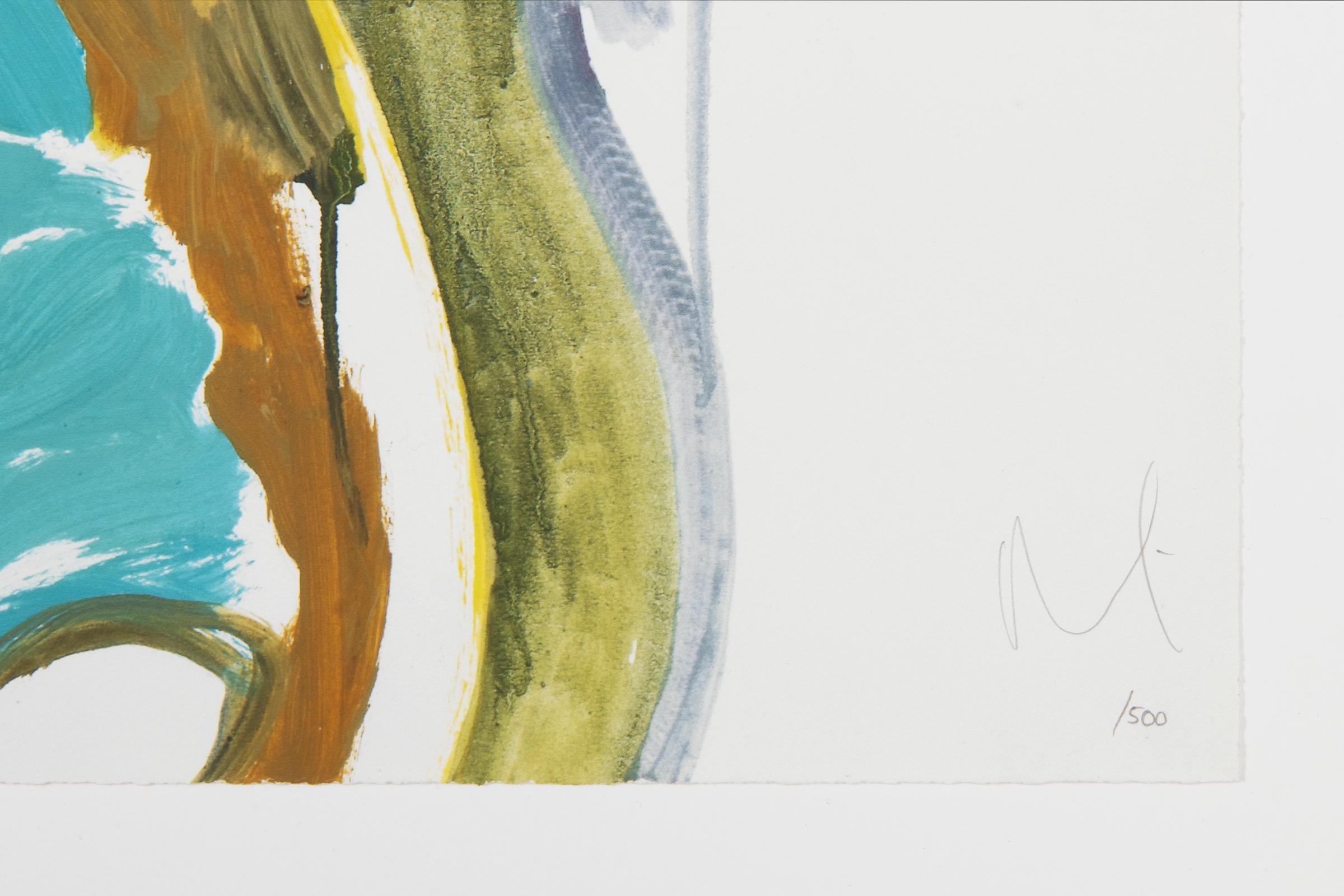 Peter Doig, Two Students - Signed print, 2008, Contemporary Art For Sale 3