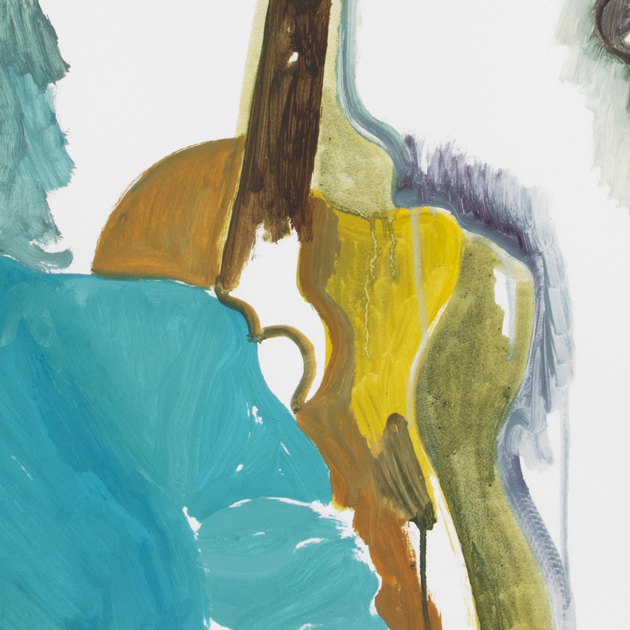 Peter Doig, Two Students - Signed print, 2008, Contemporary Art For Sale 5