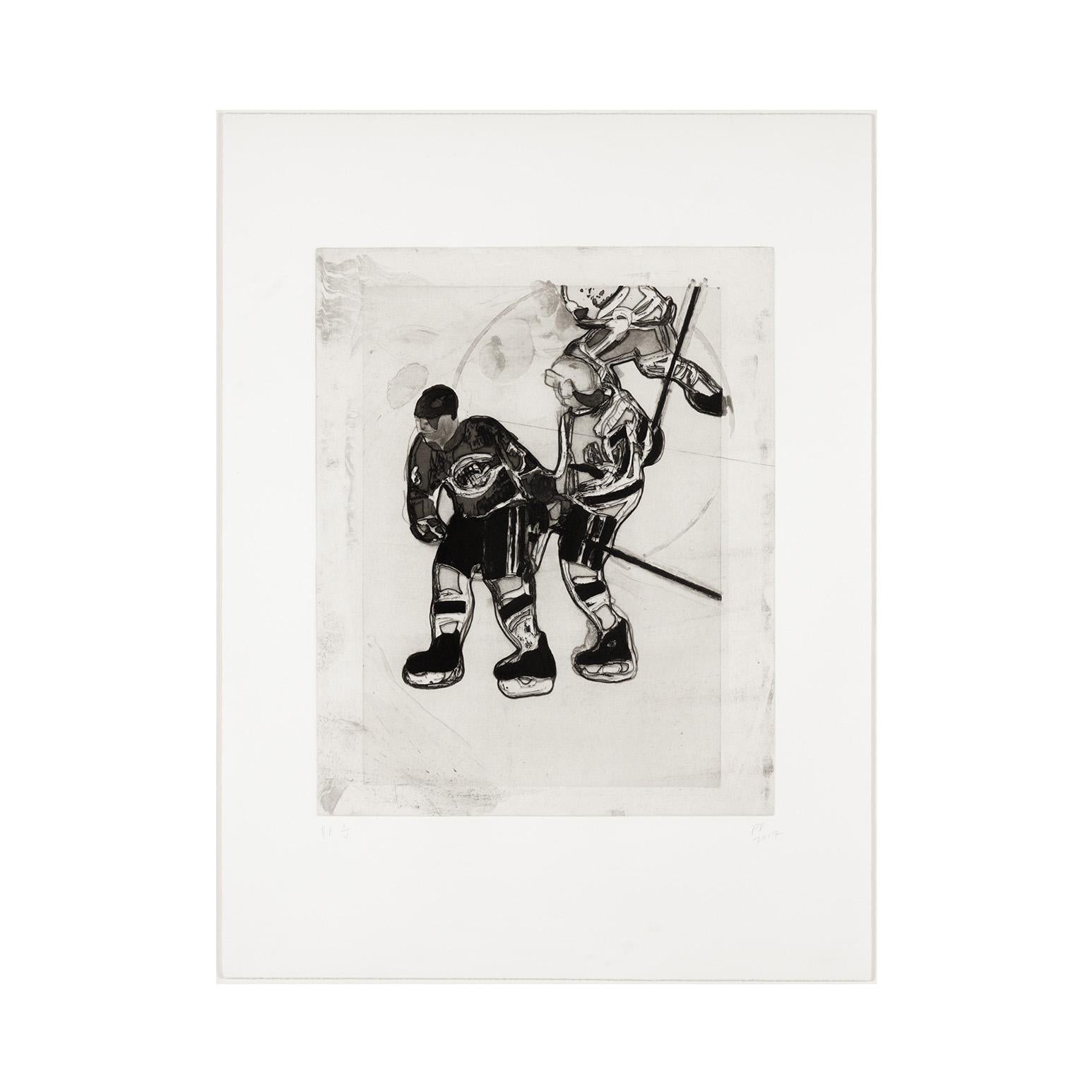 Subban y Nolan - Print de Peter Doig