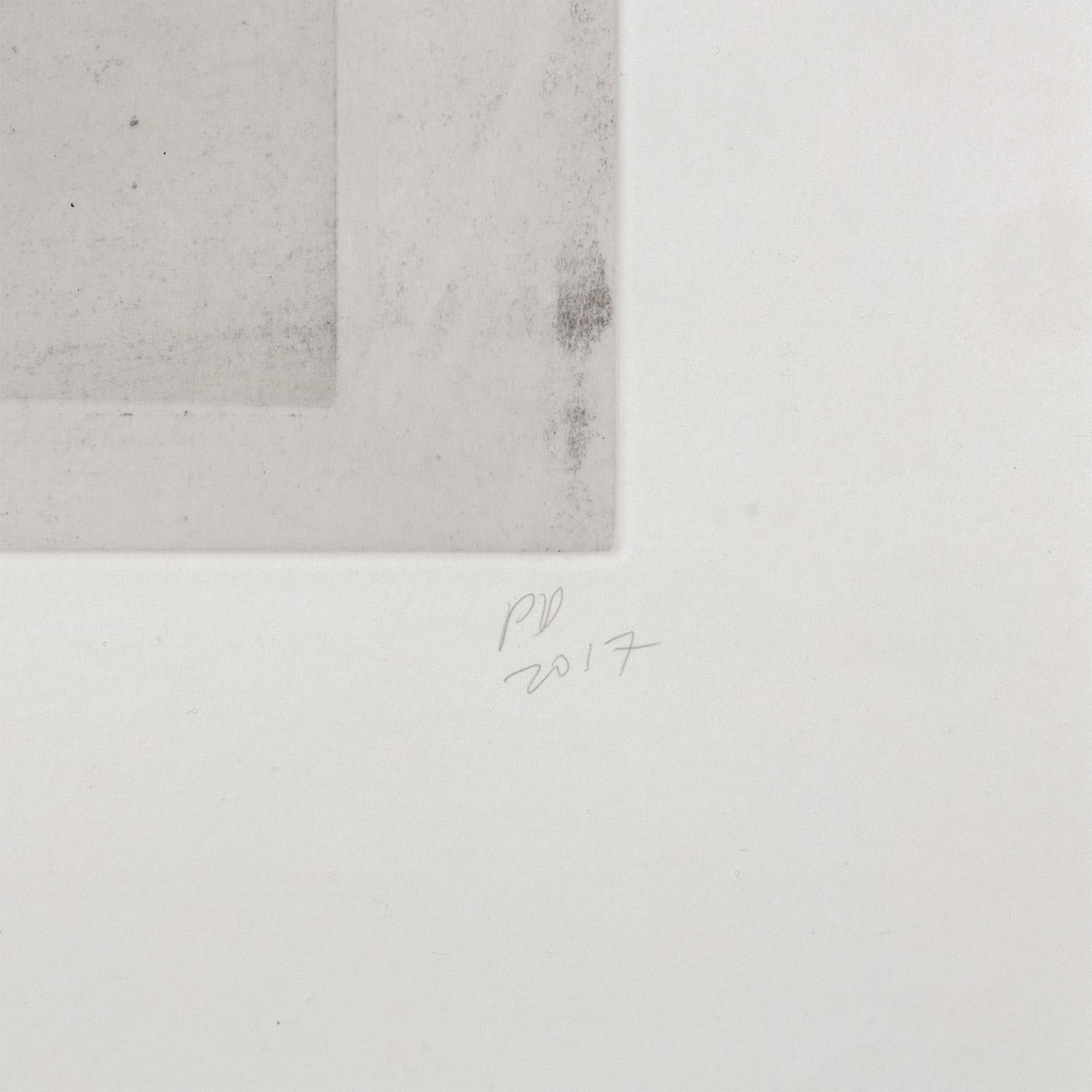Subban y Nolan - Figurative Print Gris de Peter Doig