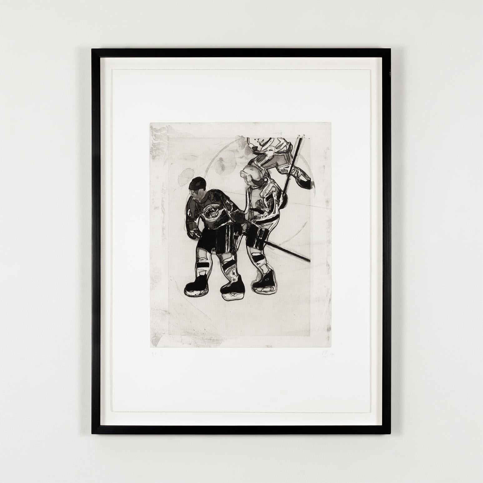 Figurative Print de Peter Doig - Subban y Nolan