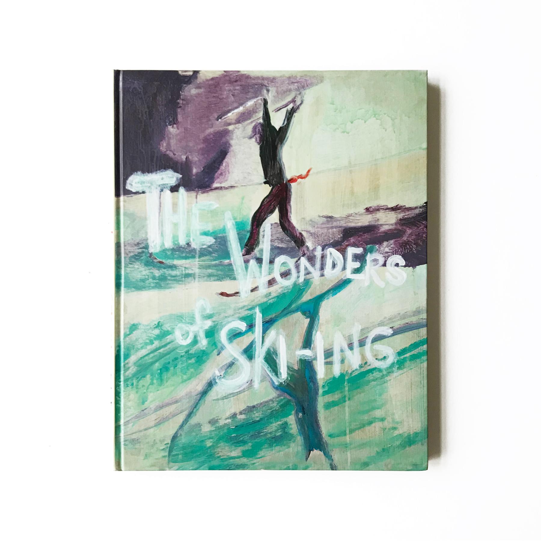 The Wonders of Ski-ing, Book and Print, Contemporary Art, 21st Century (Beige), Figurative Print, von Peter Doig