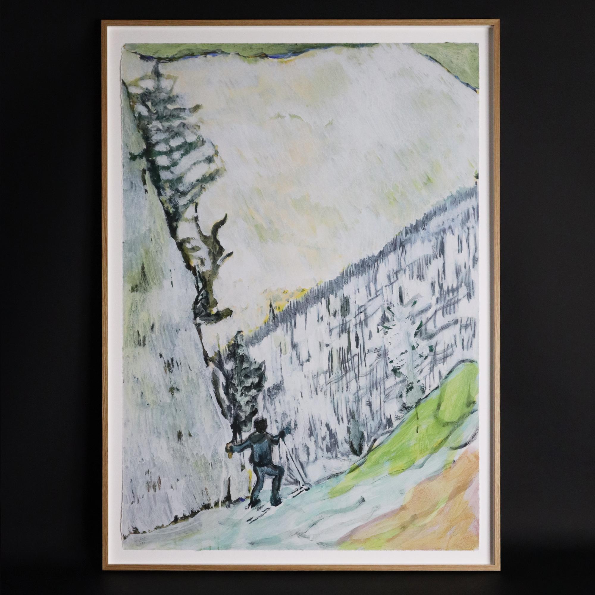 The Zermatt Sewries (Set of 6), 2022, Contemporary, 21st Century, Magic Realism For Sale 3