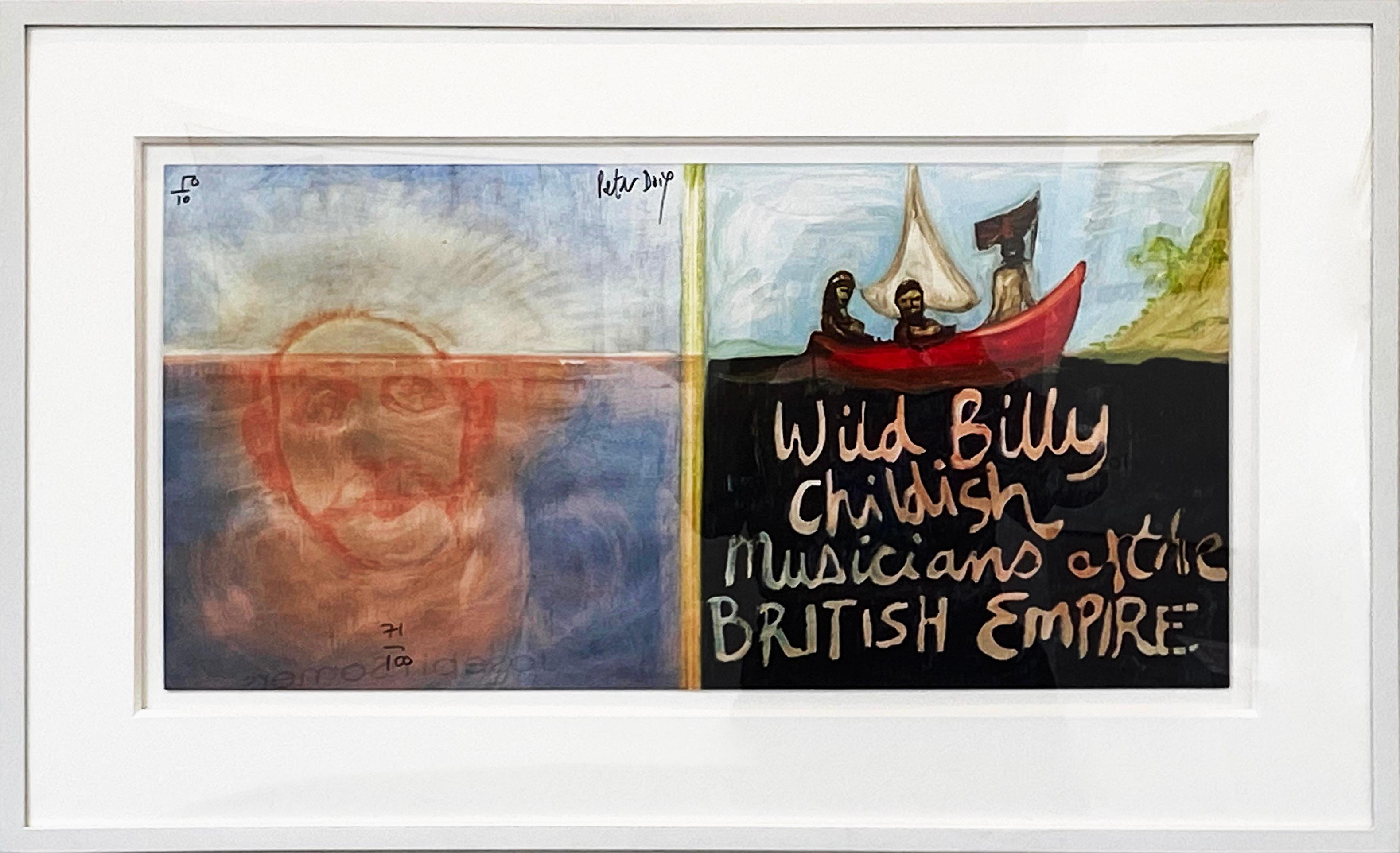 billy childish prints