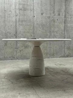Peter Draenert „Finale 1790“ Marble Dining Table Round 140cm, Germany 1970s
