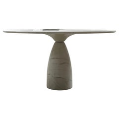 Peter Draenert „Finale 1790“ Marble Dining Table Round 140cm, Germany 1970s