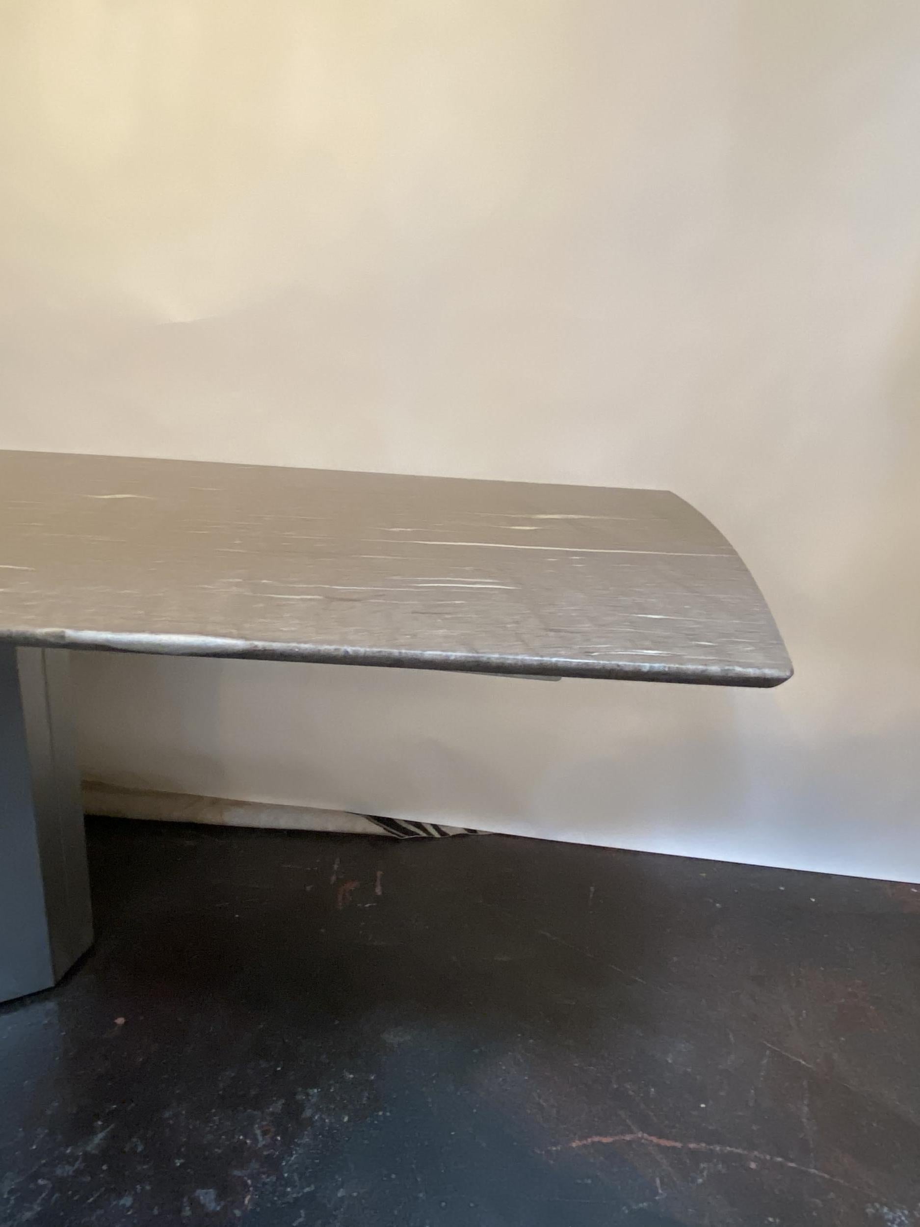 Contemporary Peter Draenert for Adler Marble Dining Table, 21st Century For Sale