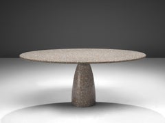 Peter Draenert Oval Marble Dining Table
