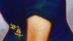 Peter Drake, Cupcake, acrylic pop art genre painting, 2018