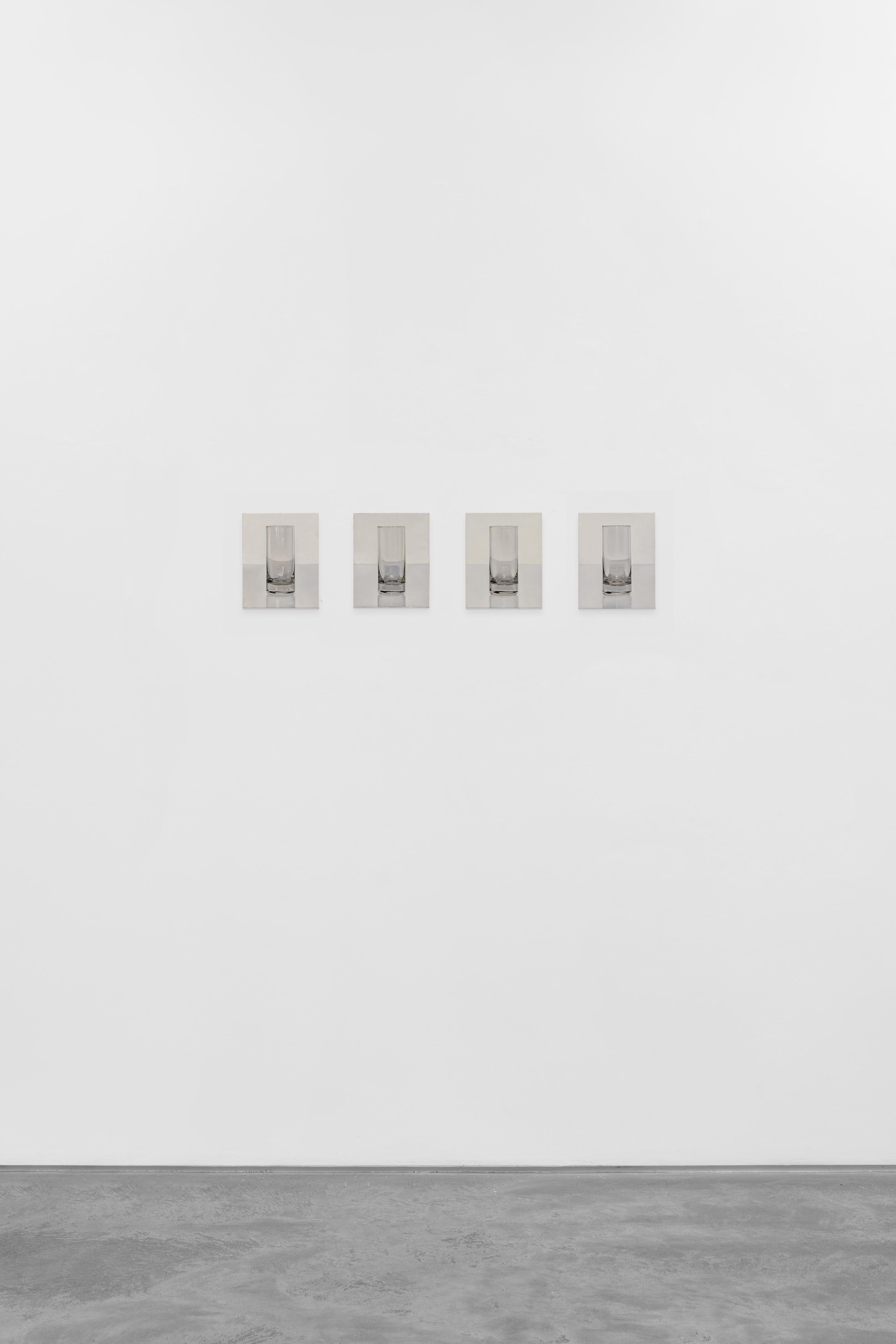 Tag um Tag guter Tag ( Day by Day Good Day) n° 2060 ; n° 2253 ; n° 2345 ; n° 245 - Painting de Peter Dreher