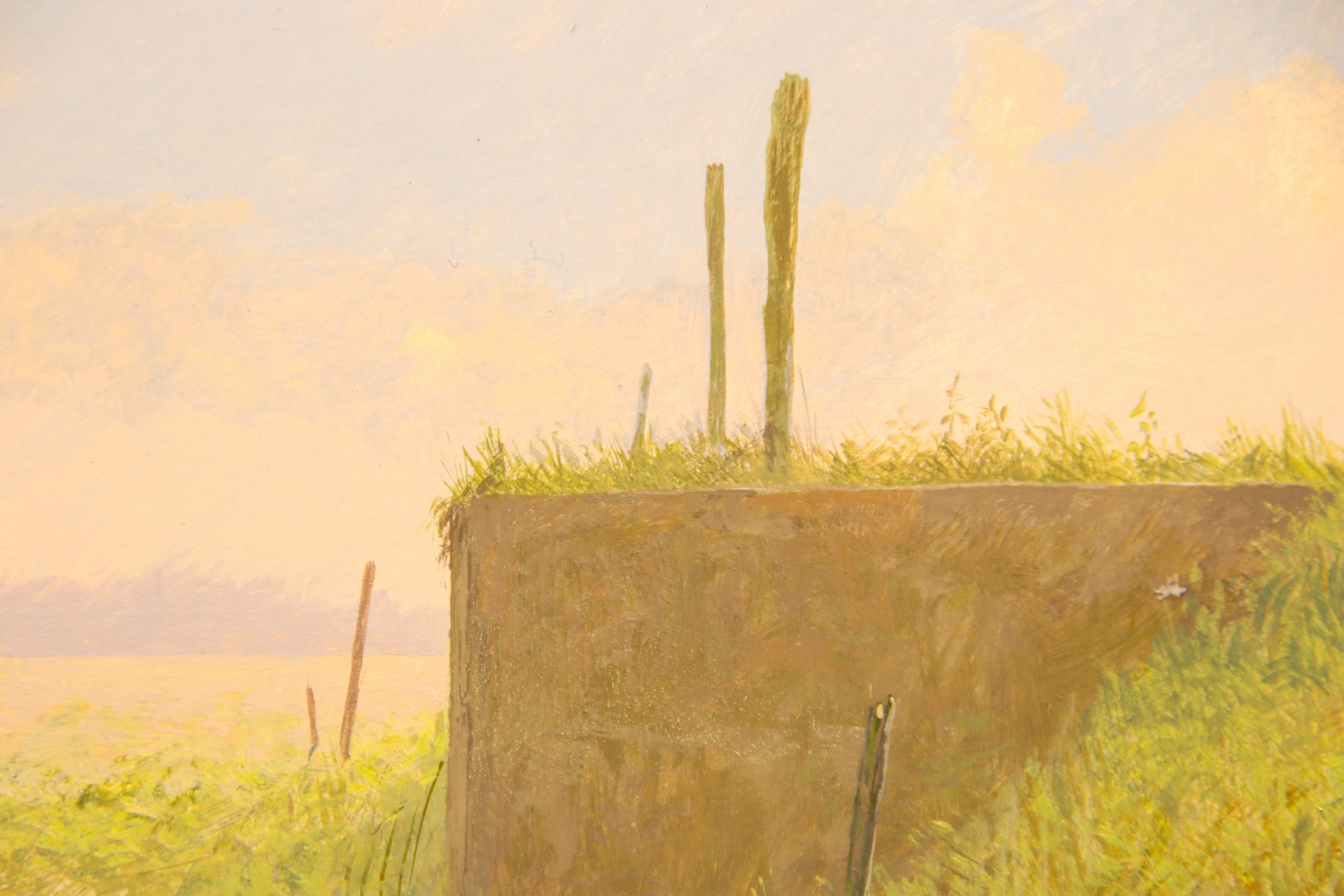 Calzada - Pintura acrílica contemporánea del siglo XXI por Peter Durieux en venta 5
