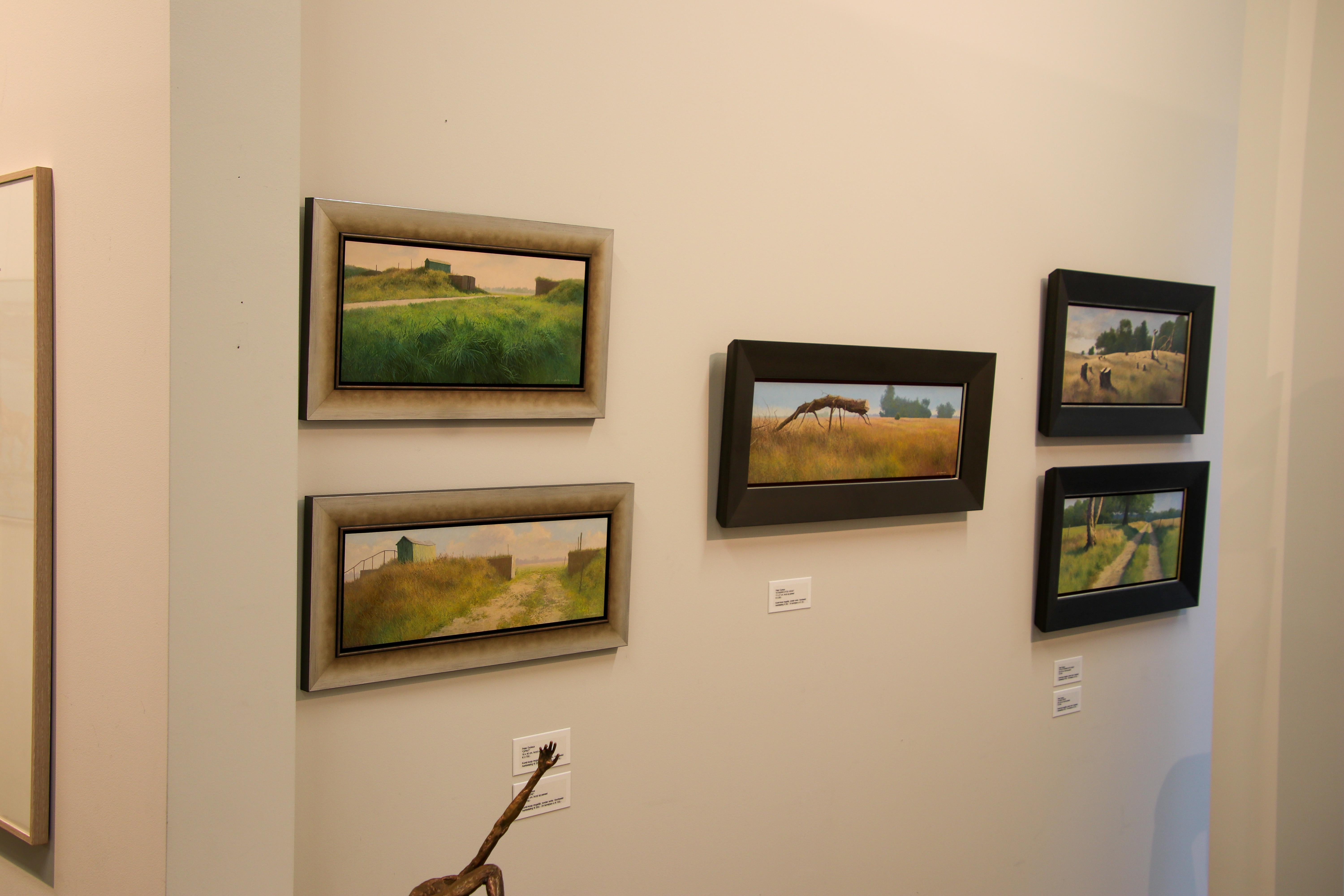 Calzada - Pintura acrílica contemporánea del siglo XXI por Peter Durieux en venta 6