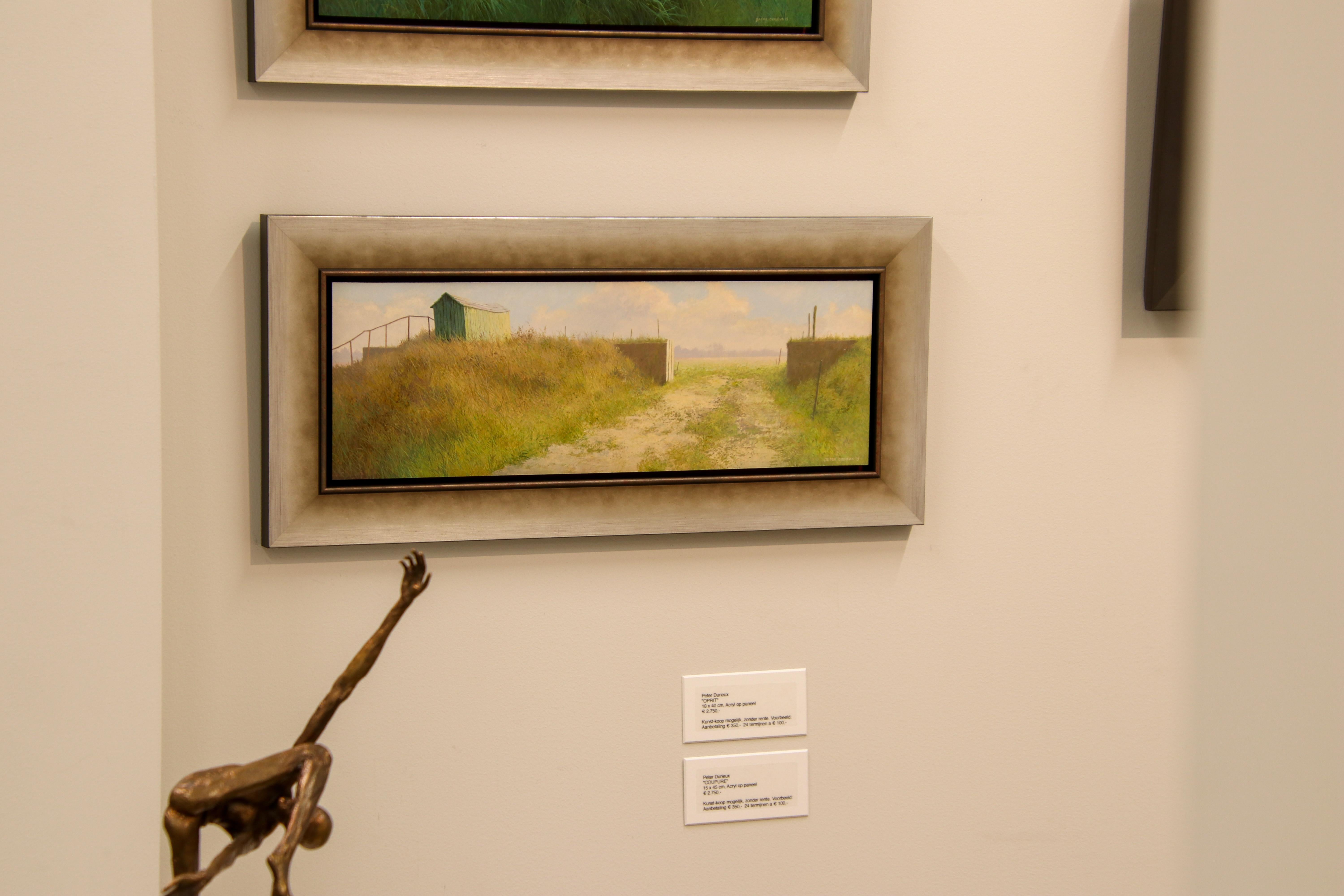 Calzada - Pintura acrílica contemporánea del siglo XXI por Peter Durieux en venta 7