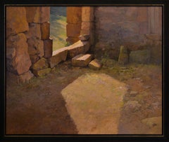 Entrée - Peter Durieux, 21st Century Contemporary Acrylic Painting