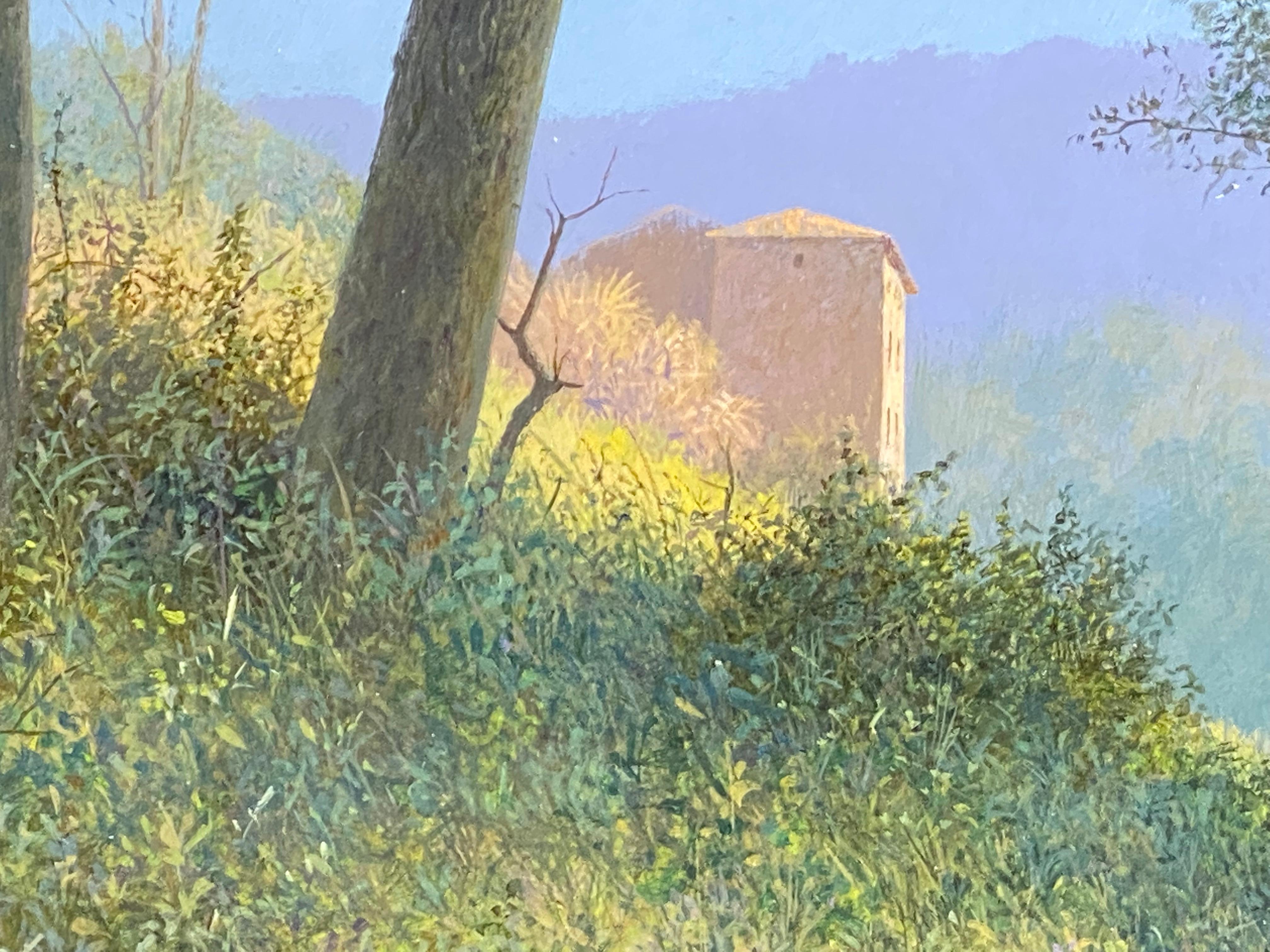 Peter Durieux
Le Vigneron
13,5 x 31,5 cm
* (encadré dans un cadre en bois métallisé argenté, inclus, 18 x 35 cm)

Cette peinture est réalisée par l'artiste néerlandais Peter Durieux. En peignant dans son Studio à Groningen, il a l'impression d'être