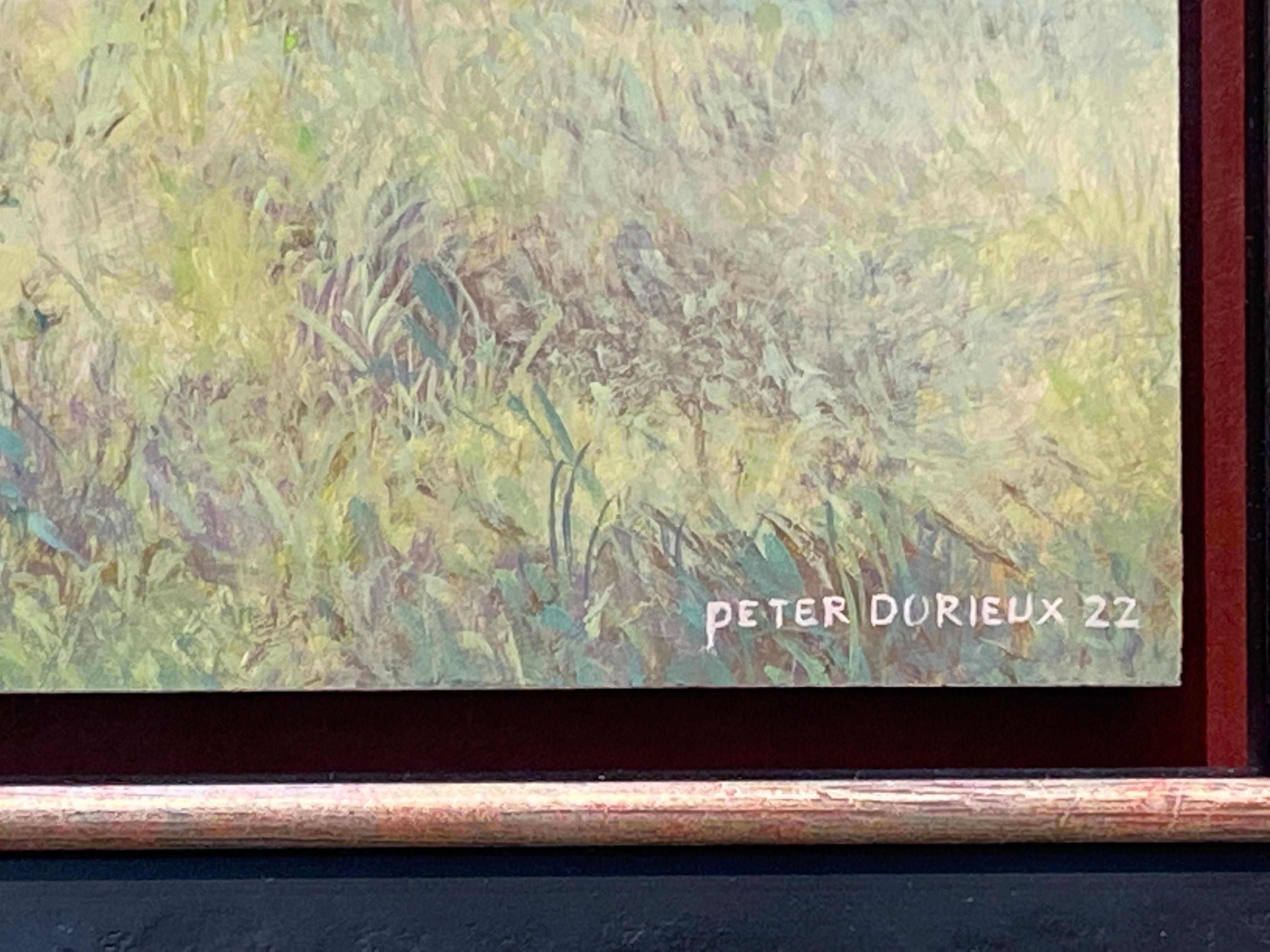 Nei pressi di Belvès - Pittura paesaggistica francese contemporanea del XXI secolo in vendita 2