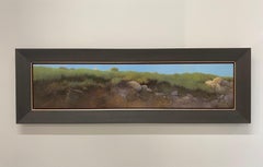 Just past Moulinas - 21st Century Contemporary Landscape Painting of a Forest