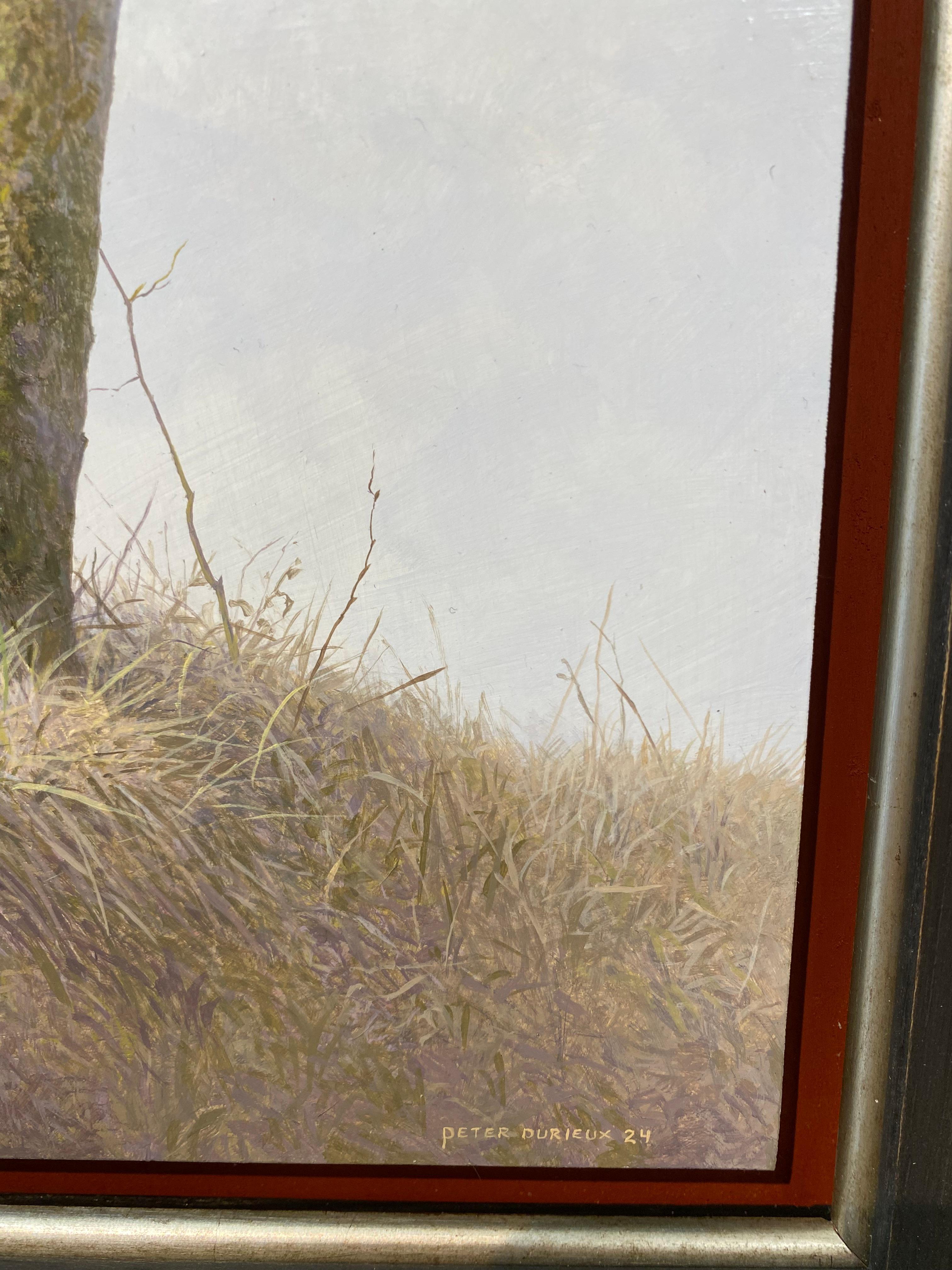 On the Edge of the Forest - 21st Century Contemporary Landscape Painting For Sale 9