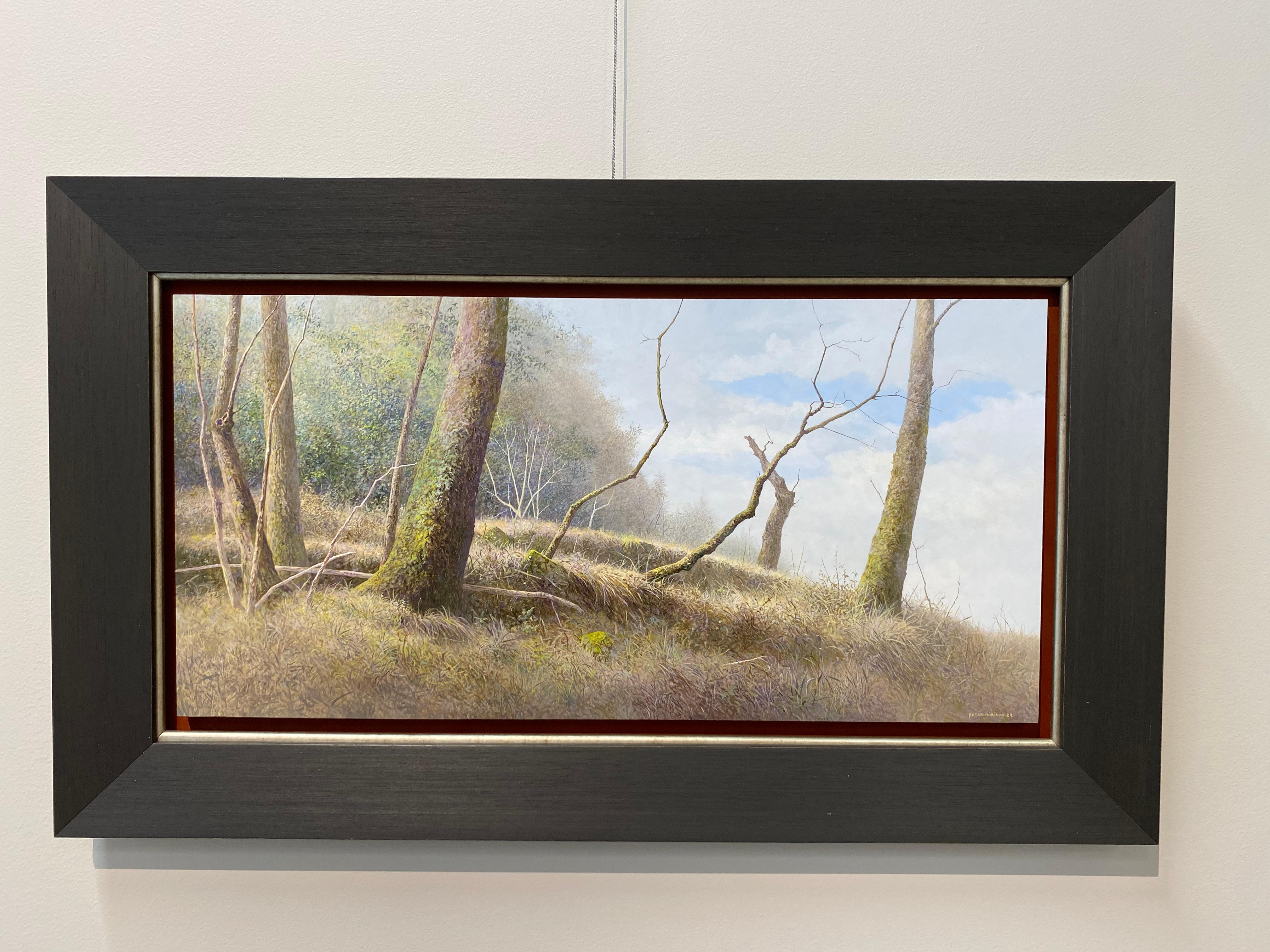 On the Edge of the Forest - 21st Century Contemporary Landscape Painting For Sale 1