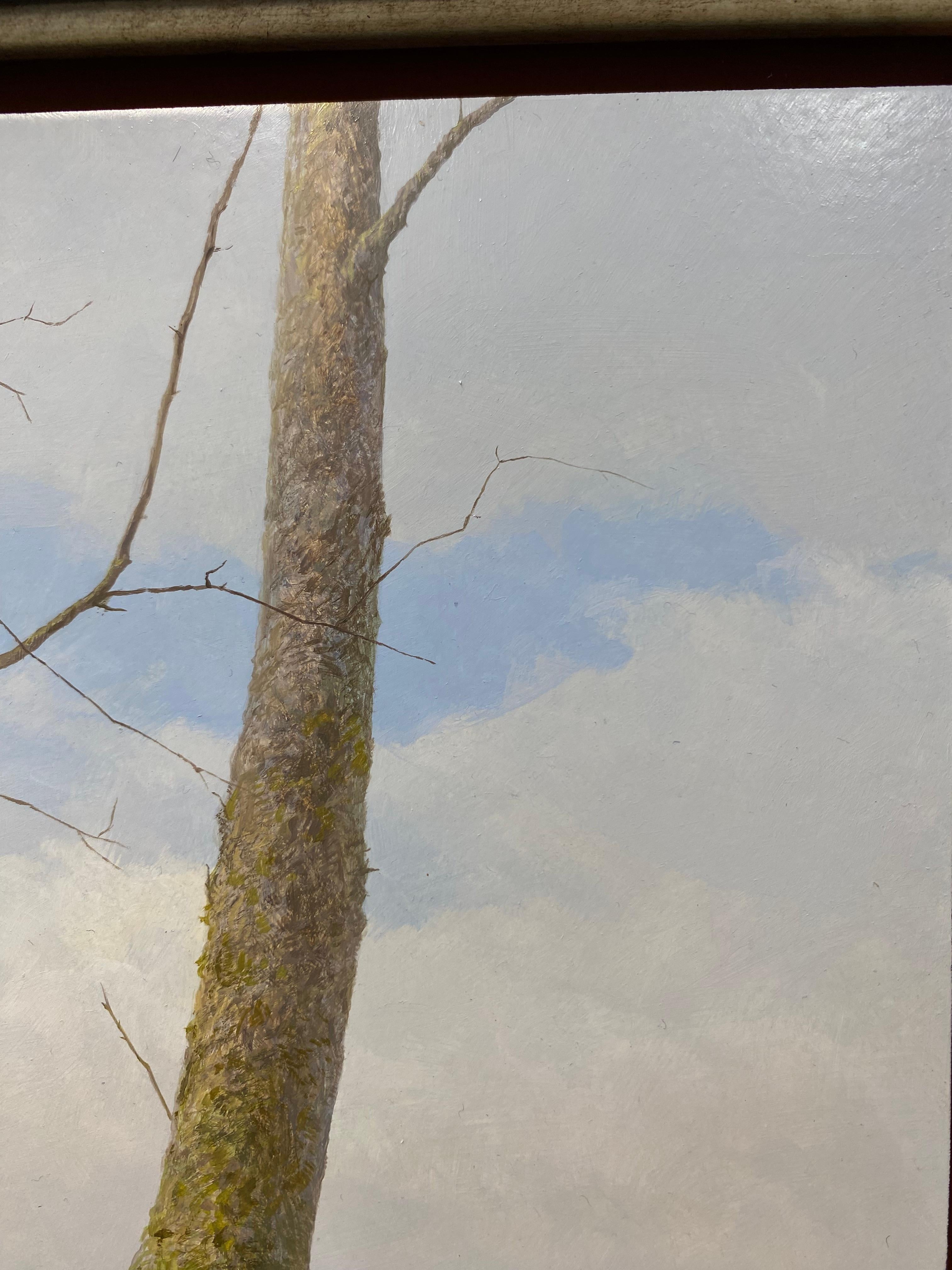 On the Edge of the Forest - 21st Century Contemporary Landscape Painting For Sale 2