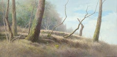 On the Edge of the Forest - 21st Century Contemporary Landscape Painting