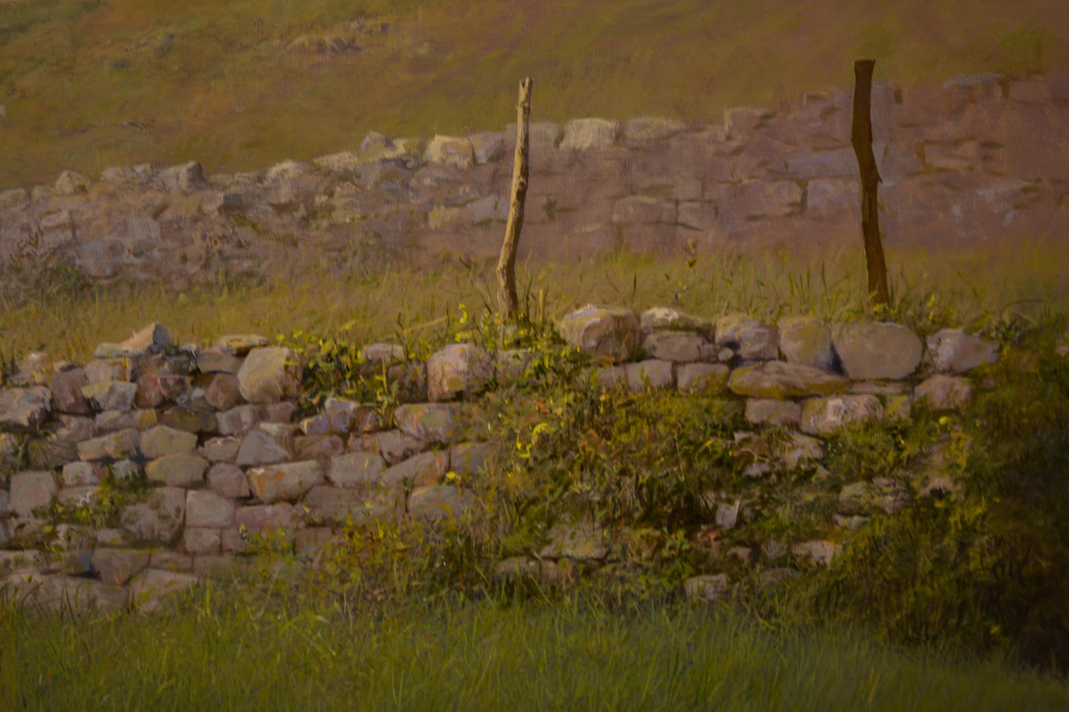 Rucharleyre - Peter Durieux, Pintura acrílica contemporánea del siglo XXI en venta 3